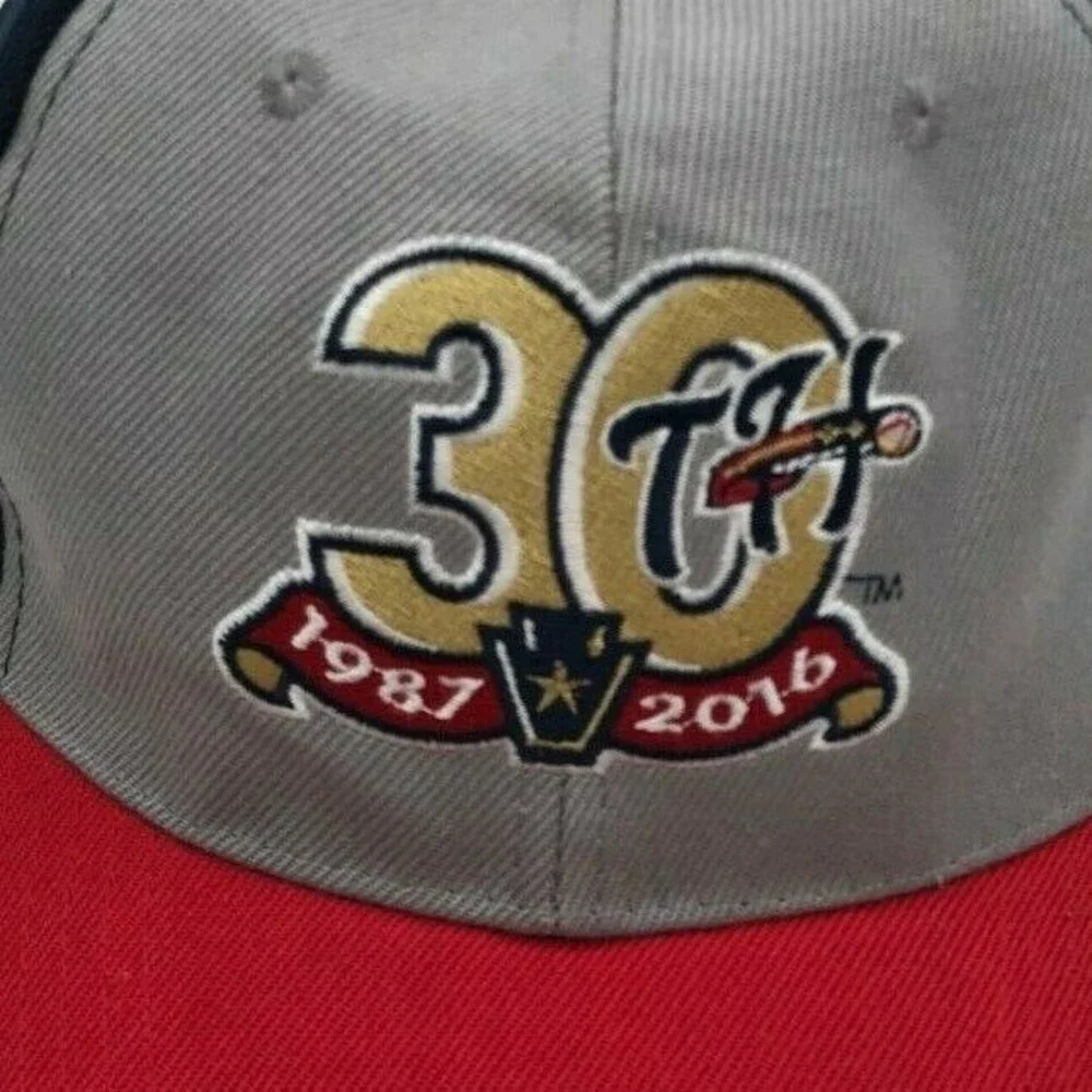 Senators Minor League Baseball Cap Harrisburg PA Minors 30th Anniversary Hat NEW